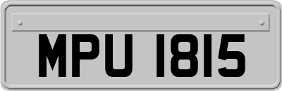 MPU1815