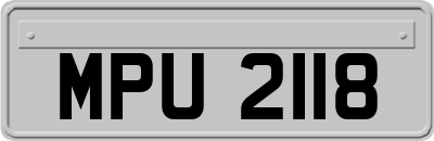 MPU2118