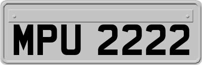 MPU2222