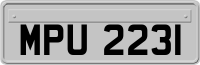 MPU2231