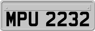 MPU2232