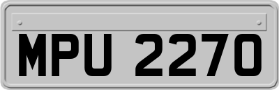 MPU2270