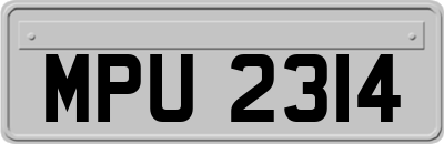 MPU2314