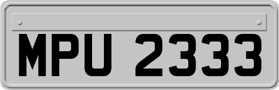 MPU2333