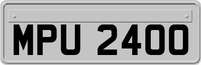 MPU2400