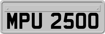 MPU2500