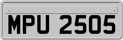 MPU2505