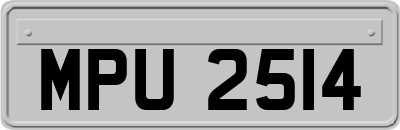 MPU2514