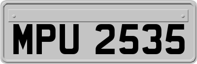 MPU2535