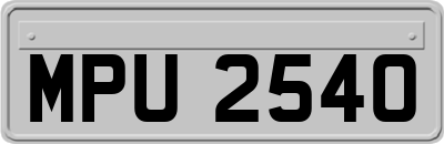 MPU2540