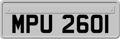 MPU2601