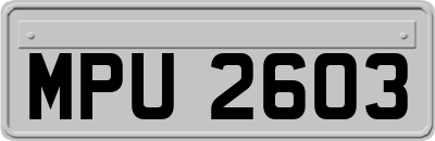 MPU2603