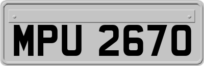 MPU2670