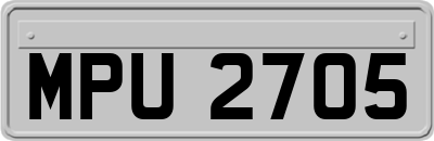 MPU2705