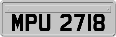 MPU2718