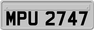 MPU2747