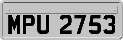 MPU2753