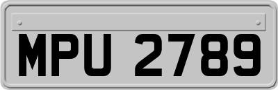 MPU2789