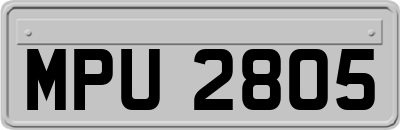 MPU2805