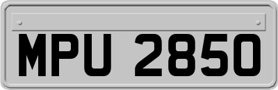 MPU2850