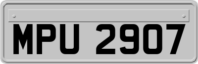 MPU2907