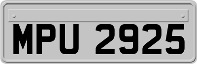 MPU2925