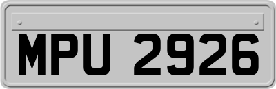 MPU2926