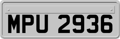 MPU2936