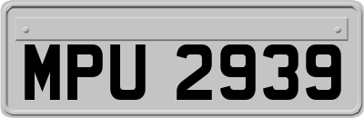 MPU2939