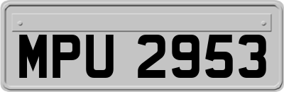 MPU2953