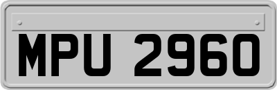 MPU2960