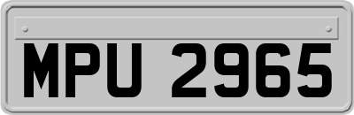 MPU2965