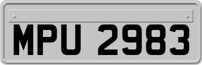 MPU2983