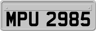 MPU2985