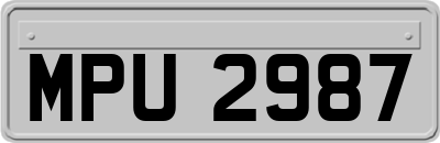 MPU2987