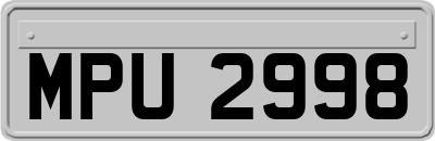 MPU2998