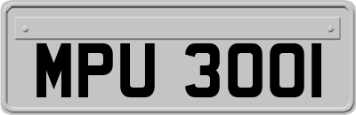 MPU3001