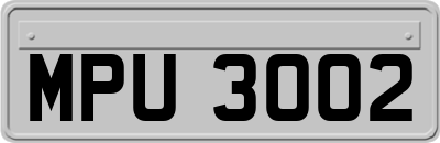 MPU3002