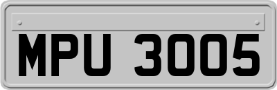 MPU3005