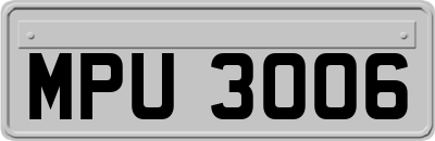 MPU3006