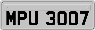 MPU3007