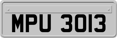 MPU3013