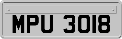 MPU3018