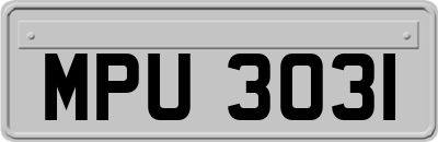 MPU3031