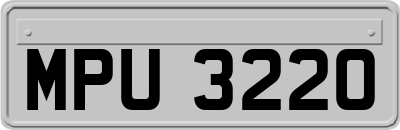 MPU3220