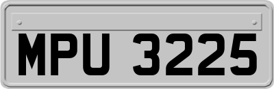 MPU3225