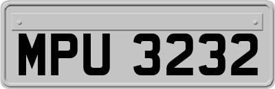 MPU3232