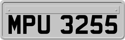 MPU3255