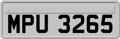 MPU3265