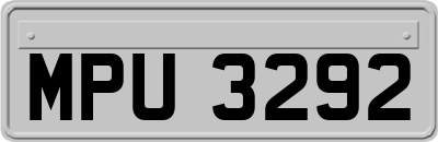 MPU3292